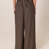 Everlyn Metallic Jersey Pant - Multicolour