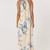 Anthea Maxi Dress - White Floral