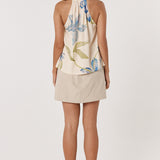 Anthea Tank - White Floral