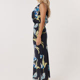 Anthea Skirt - Black Floral