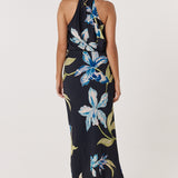 Anthea Skirt - Black Floral