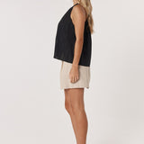 Lyra Tank - Black
