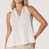 Lyra Tank - White