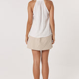 Lyra Tank - White