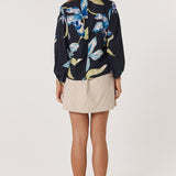 Anthea Blouse - Black Floral