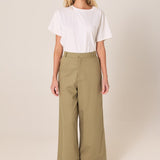 Zephyr Straight Leg Pant - Sage
