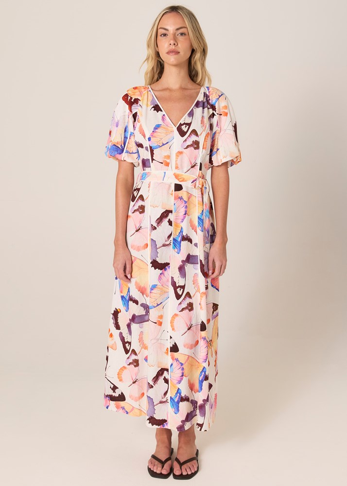 Mariposa Dress - Butterfly Print