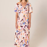 Mariposa Dress - Butterfly Print