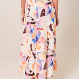 Mariposa Print Maxi Skirt - Butterfly Print