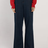 Avia Wide Leg Jean - Indigo