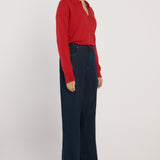 Avia Wide Leg Jean - Indigo