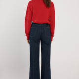 Avia Wide Leg Jean - Indigo