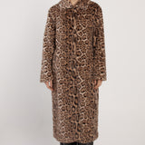 Amaya Animal Print Coat - Animal Print