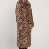 Amaya Animal Print Coat - Animal Print
