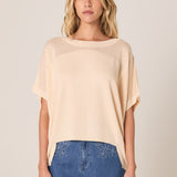 Esther Knit Top - Natural