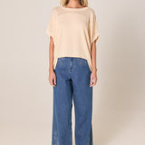 Esther Knit Top - Natural
