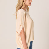 Esther Knit Top - Natural
