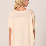 Esther Knit Top - Natural