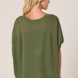 Esther Knit Top - Olive