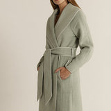 Fern Wool Blend Coat - Mint