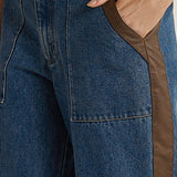 Niamh Denim Pant - Mid Blue
