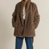 Beau Fur Coat - Mink