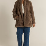 Beau Fur Coat - Mink