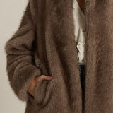 Beau Fur Coat - Mink