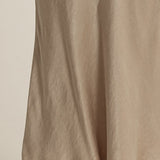Anya Bias Cut Skirt - Champagne