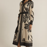 June Shirt Dress - Shadow