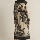 June Shirt Dress - Shadow