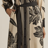 June Shirt Dress - Shadow