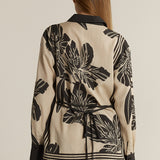 June Collared Shirt - Shadow
