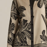 June Collared Shirt - Shadow