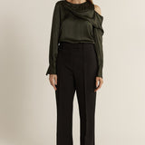 Pia Ponte Pant - Black