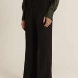 Pia Ponte Pant - Black