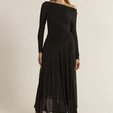Sora Studded Dress - Black