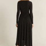 Sora Studded Dress - Black