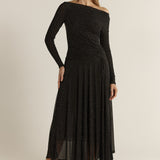 Sora Studded Dress - Black
