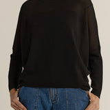 Charlie Knit - Black