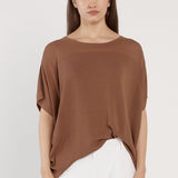 Irises Knit - Cinnamon