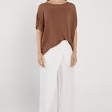 Irises Knit - Cinnamon