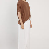 Irises Knit - Cinnamon