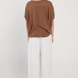 Irises Knit - Cinnamon