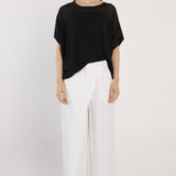 Irises Knit - Black