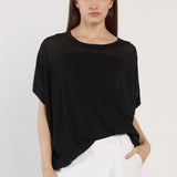 Irises Knit - Black