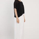 Irises Knit - Black