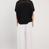 Irises Knit - Black