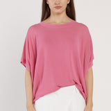 Irises Knit - Pink