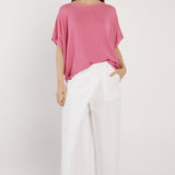 Irises Knit - Pink